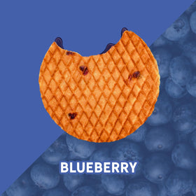 Double Dutch Stroopwafels serving idea with coffee or milk