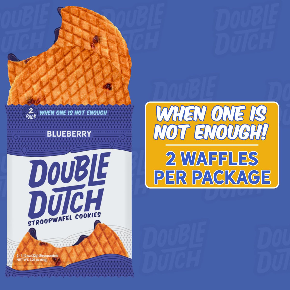 Double Dutch Stroopwafels vanilla flavor, cozy tea-time pairing