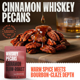 Double Neat 3-pack gift box image, perfect gift for bourbon lovers