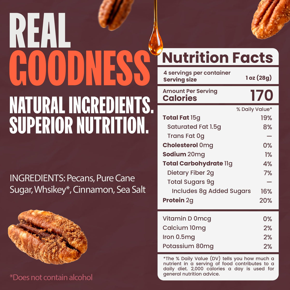 Double Neat 4-ounce pack ready for gifting or on-the-go snacking.