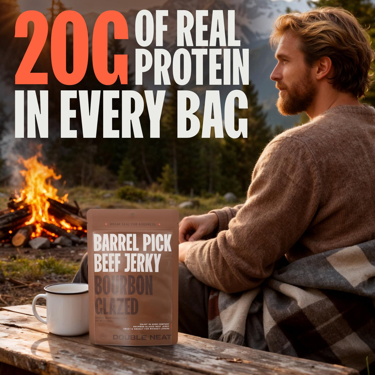 Gluten-free badge visible on packaging.