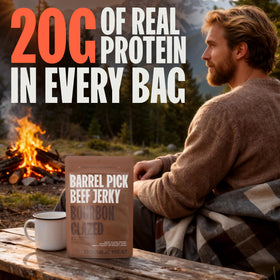 Gluten-free badge visible on packaging.