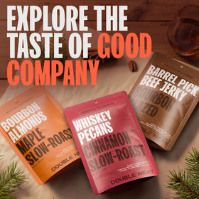 Double Neat Cinnamon Pecans pair nicely with cheese boards and after-dinner rituals.