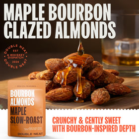Double Neat jerky close-up, premium glaze and tender texture featured