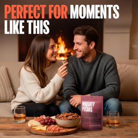 Double Neat Vegan Gluten-Free Pecans suitable for plant-based diets and dairy-free entertaining.