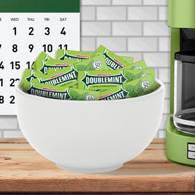 Doublemint bulk pack in cart, ideal for curbside or store pickup.