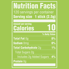 Doublemint foil-wrapped packets showing individual pieces for portable freshness.