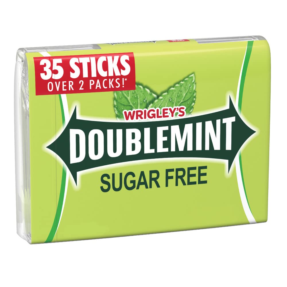 Doublemint megapack six-pack image emphasizes value and sharing