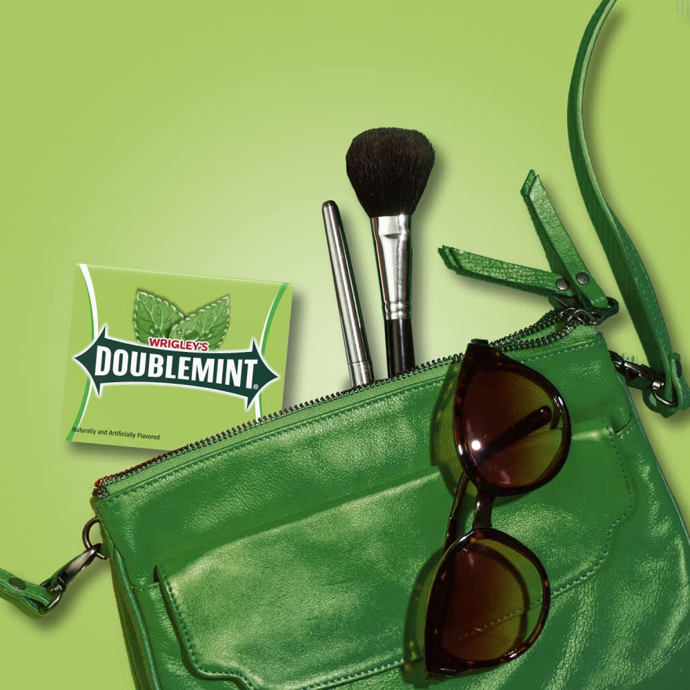 Doublemint value pack collection highlighting bulk savings per purchase.
