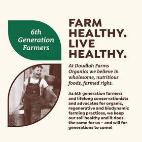 Doudlah Farms beans in a pantry-ready setting for easy meal prep.