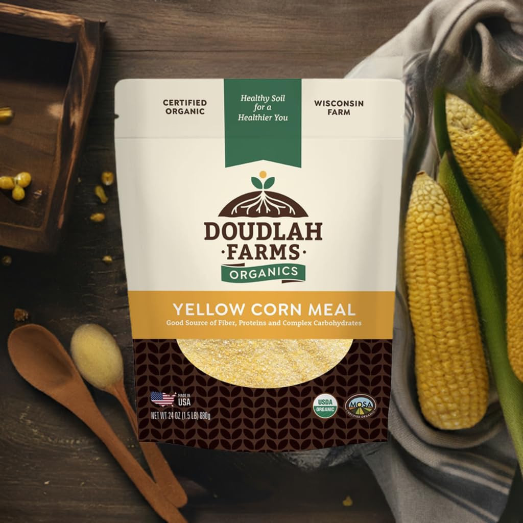 Doudlah Farms milling in Wisconsin emphasizing fresh regenerative soil practices.