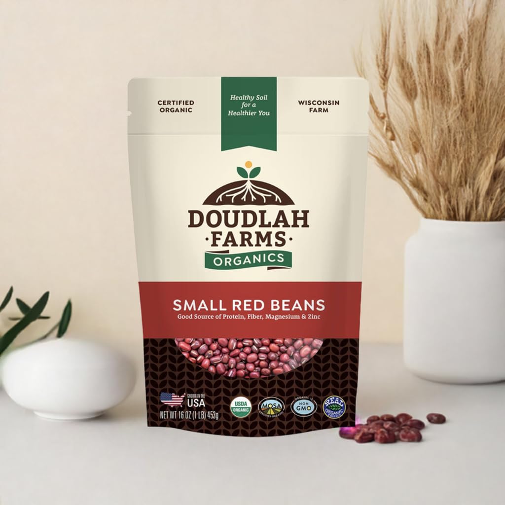 Regenerative Wisconsin farm-grown beans from Doudlah Farms