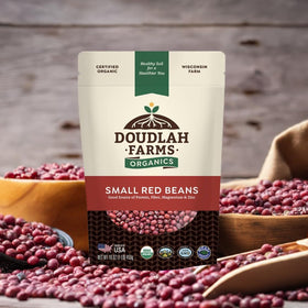 Doudlah Farms beans simmering for hearty chili
