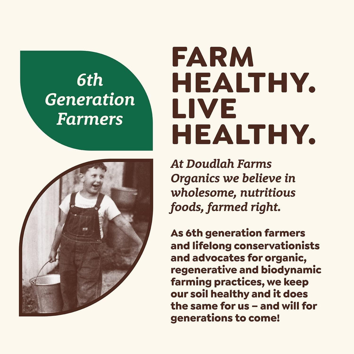 Doudlah Farms beans in a fresh salad with fiber boost