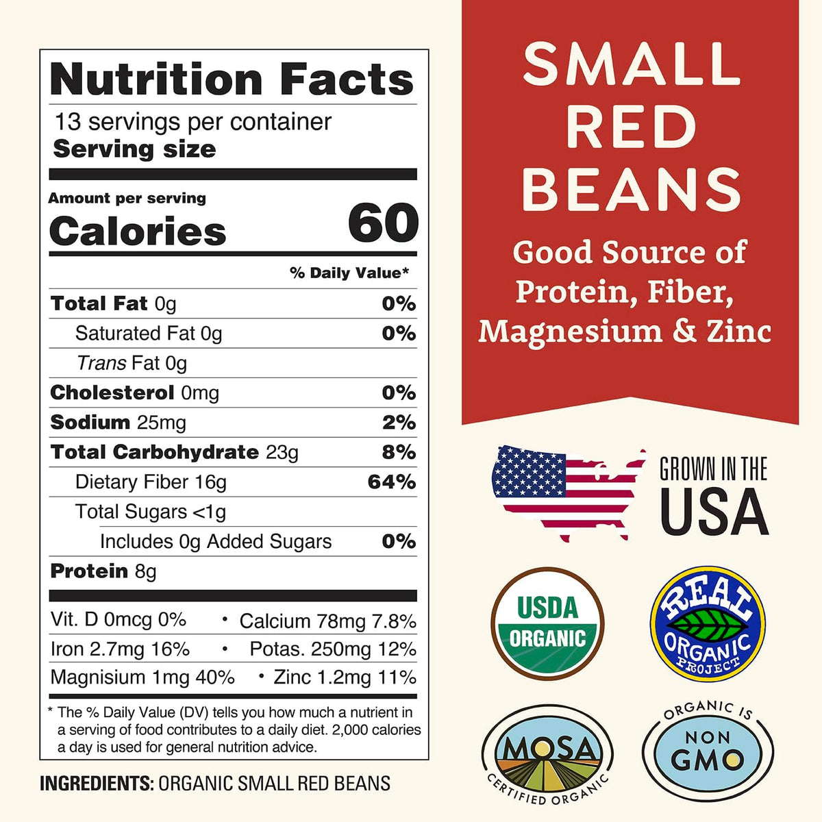 Beans soaking in water to prep versatile meals with Doudlah Farms