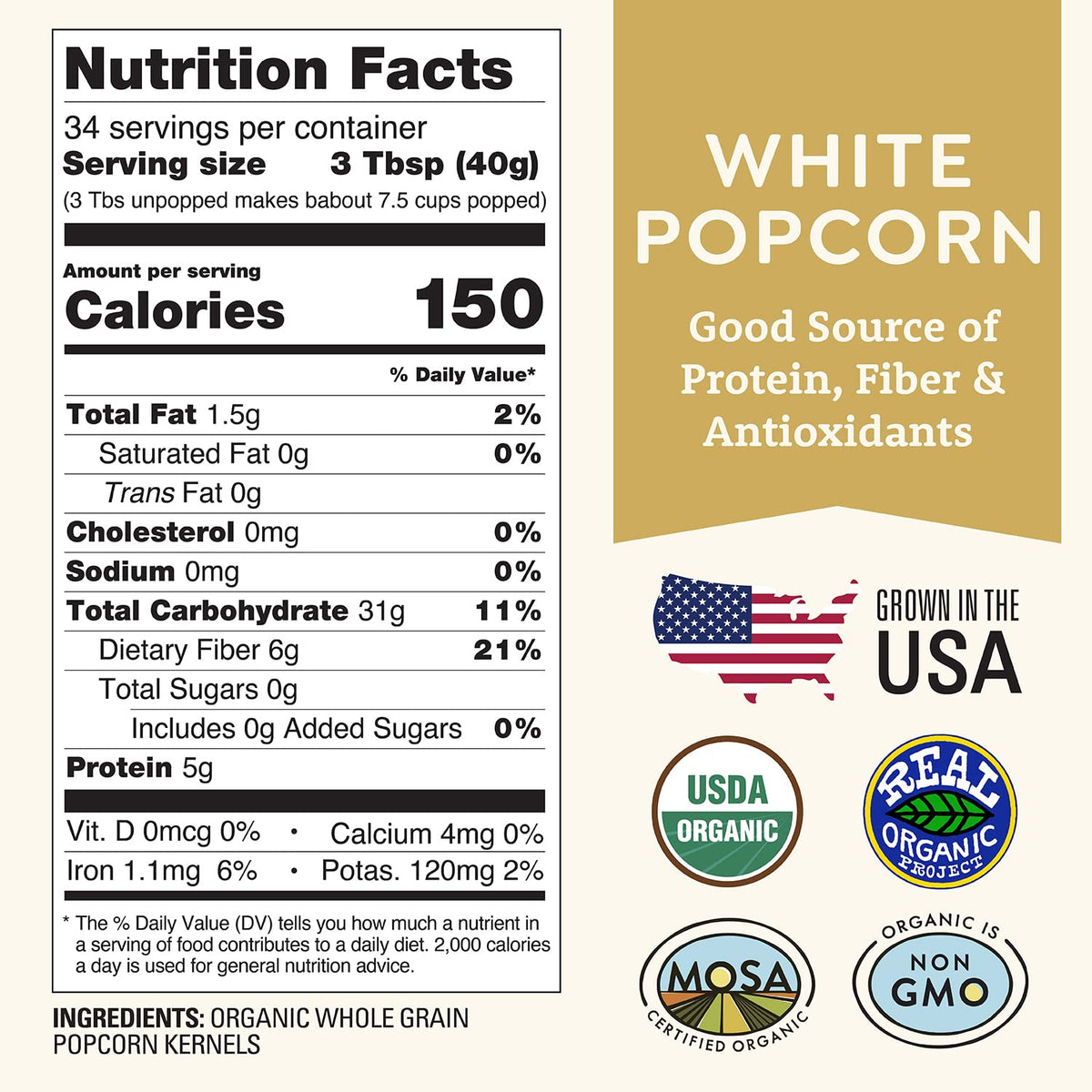 Doudlah Farms label shows Test Clean Certified for safety and purity.