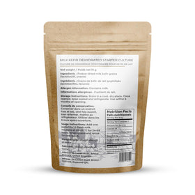 Dough Dough at home label closeup showing non-GMO and gluten-free formulation