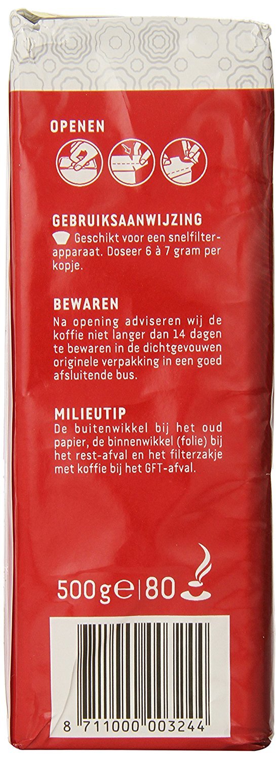 Aroma Rood steaming cup ready for a cozy morning ritual.