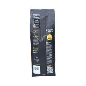 Douwe Egberts Excellent Aroma coffee beans close-up for rich aroma and consistent grind