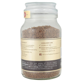 Pouring Douwe Egberts Pure Indulgence into a mug for a comforting cup