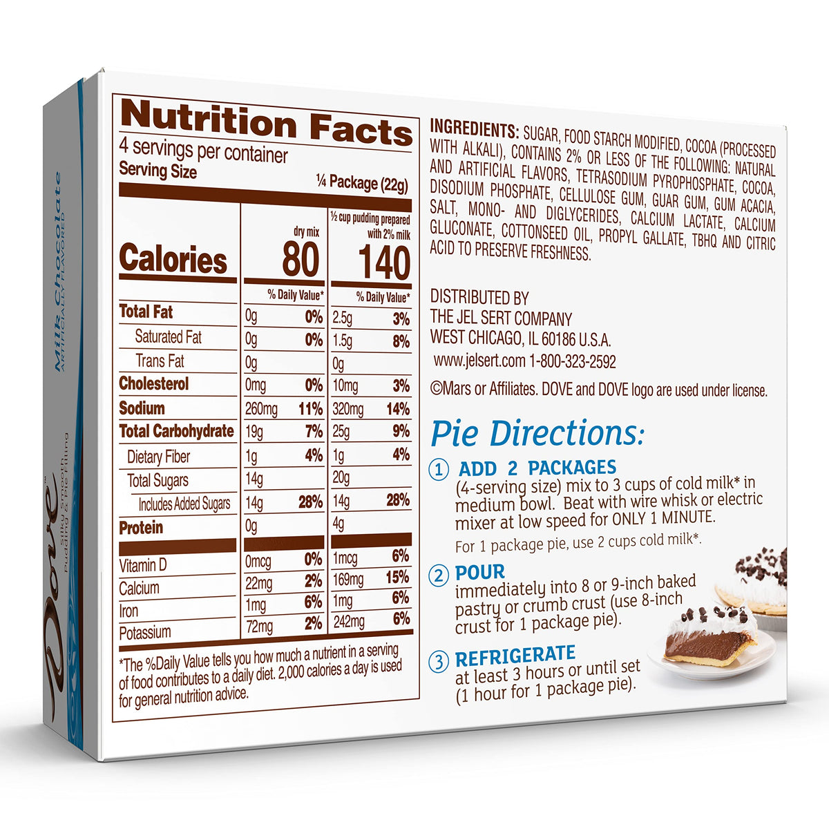 Dove 12-Pack Bulk Box for pantry stock