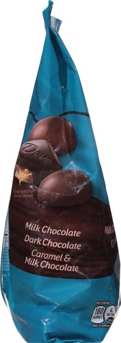 Dove Caramel & Milk chocolate with creamy center
