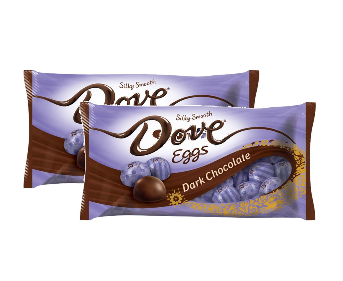 Dove Chocolate Easter Eggs dark chocolate – ideal for sharing or gifting.