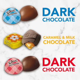Dove Milk chocolate variety for smooth, shareable goodness