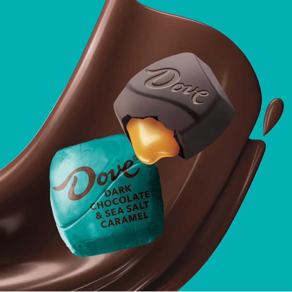 Eight-pack of DOVE PROMISES bags displayed for a Mother's Day gift.