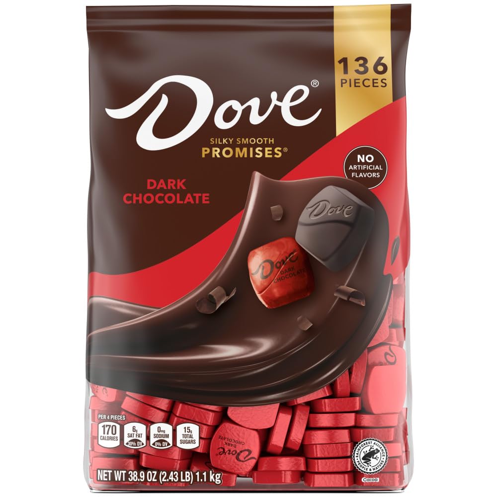 Dove Promises with cool-pack packaging to keep chocolate fresh during shipping