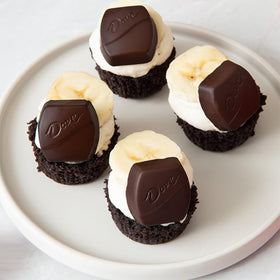 Dove Promises cooling packs help preserve chocolate quality during shipping.