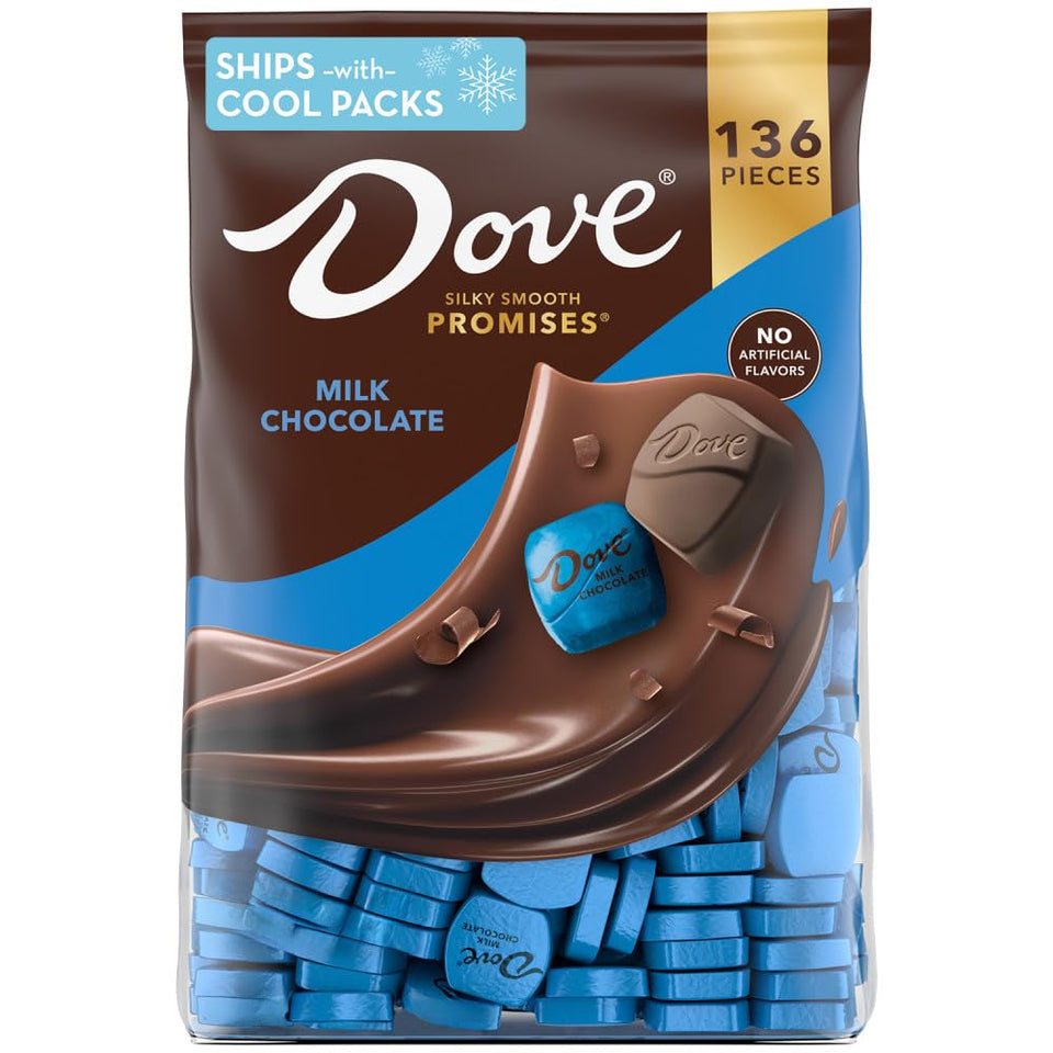 Dove Promises bulk bag front view for easy Mother's Day gifting.