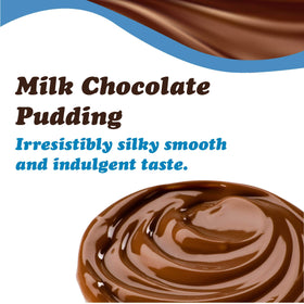 Dove Pudding Mix Dry Powder highlighting rich chocolate flavor