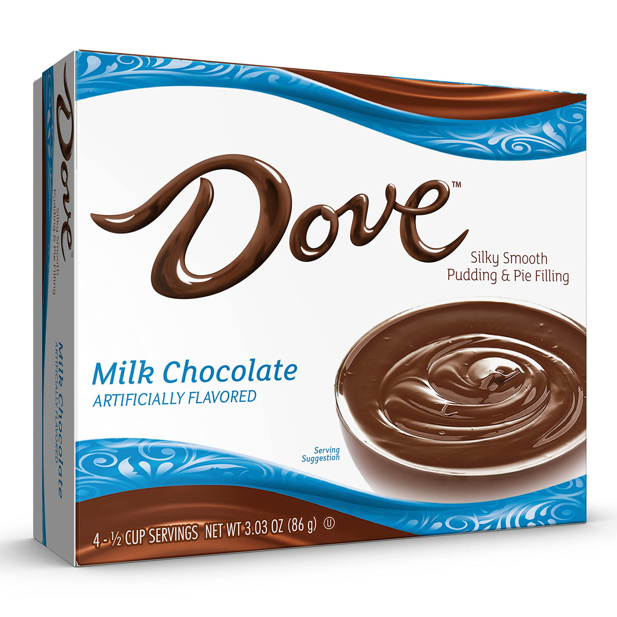 Dove Pudding Serving Four Portions per Box great for sharing