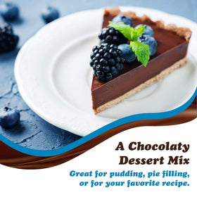 Dove Pudding Set in Fridge for silky texture
