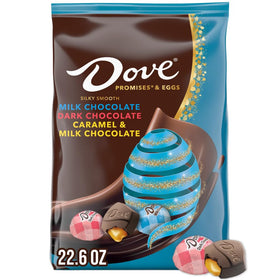 Dove Springtime Assortment Easter eggs in pastel foils for gifting