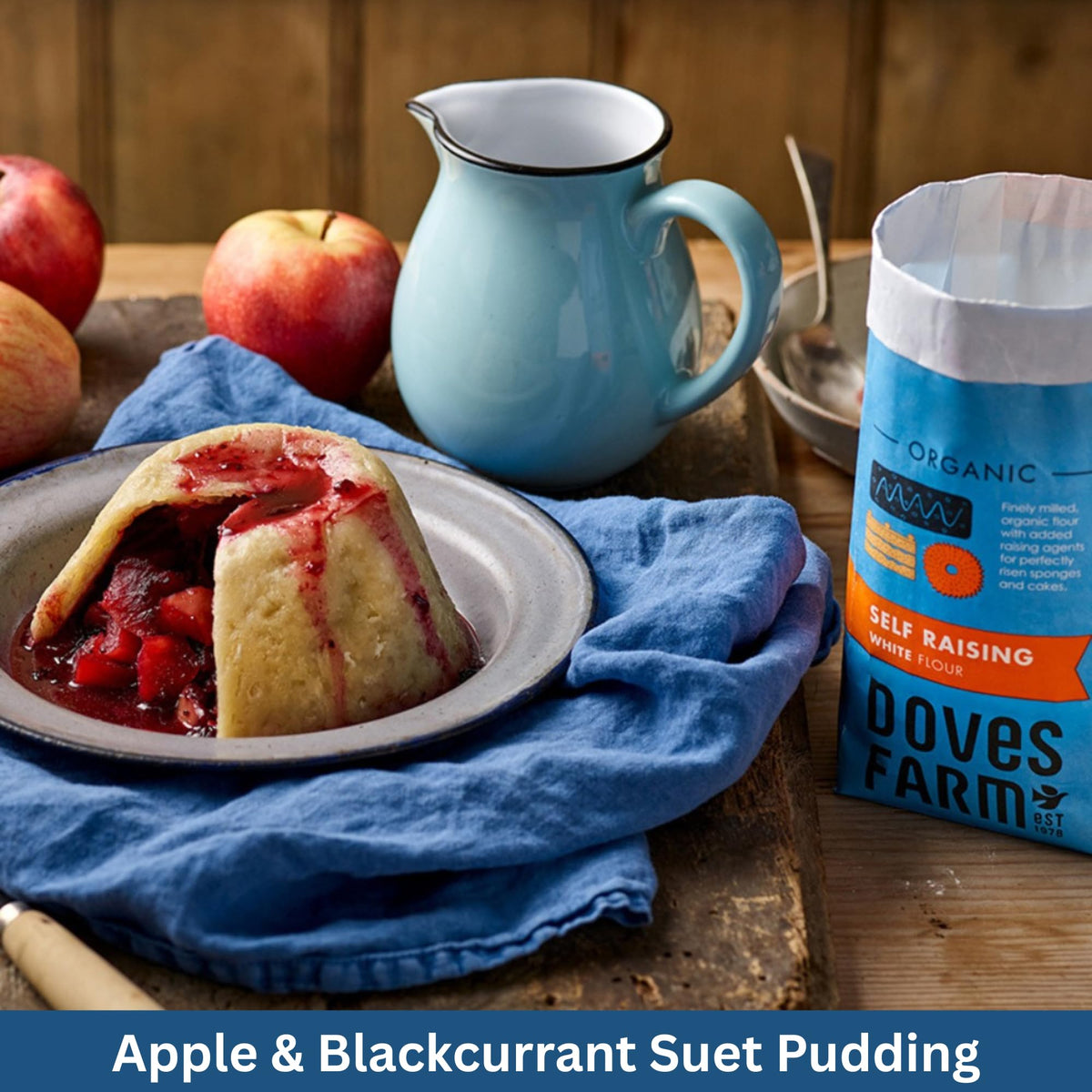 Doves Farm Self-Rising Flour ideal for desserts and muffins