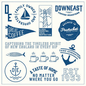 At-home brew setup with Downeast beans invites a vibrant morning ritual