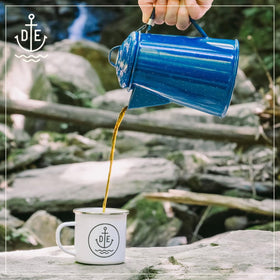 Espresso pour by Downeast reveals crema and balanced sweetness