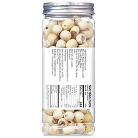 DOZO lotus seeds cooking in porridge or soup for natural sweetness