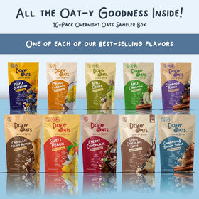 Dozy Oats gluten-free oats illustrating a clean gluten-free ingredient blend