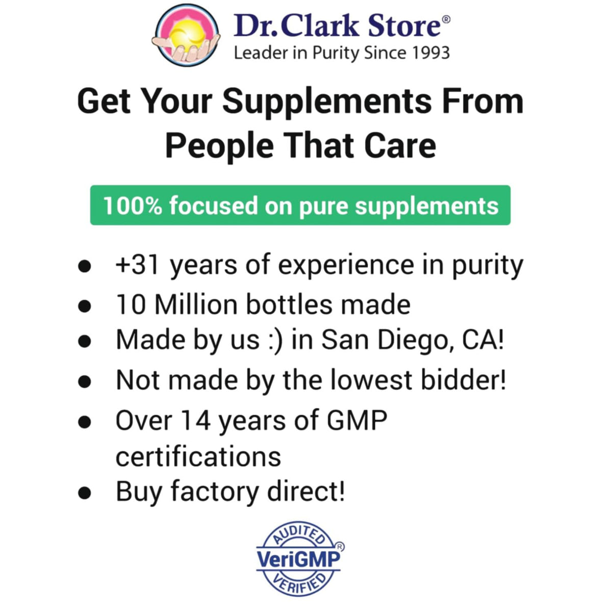 Dr Clark Store Bernard Jensen's Dark Cherry Concentrate pour for a refreshing, sugar-free flavor.