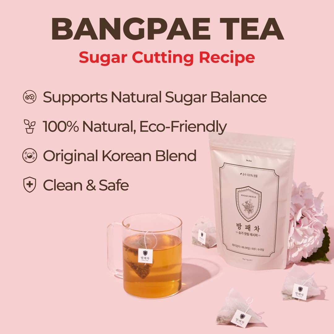 Banaba leaf accent in Dr.Eve Bangpae Tea for natural sweetness.