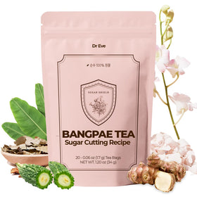 Dr.Eve Bangpae Tea bags ready for a balanced, caffeine-free sip.