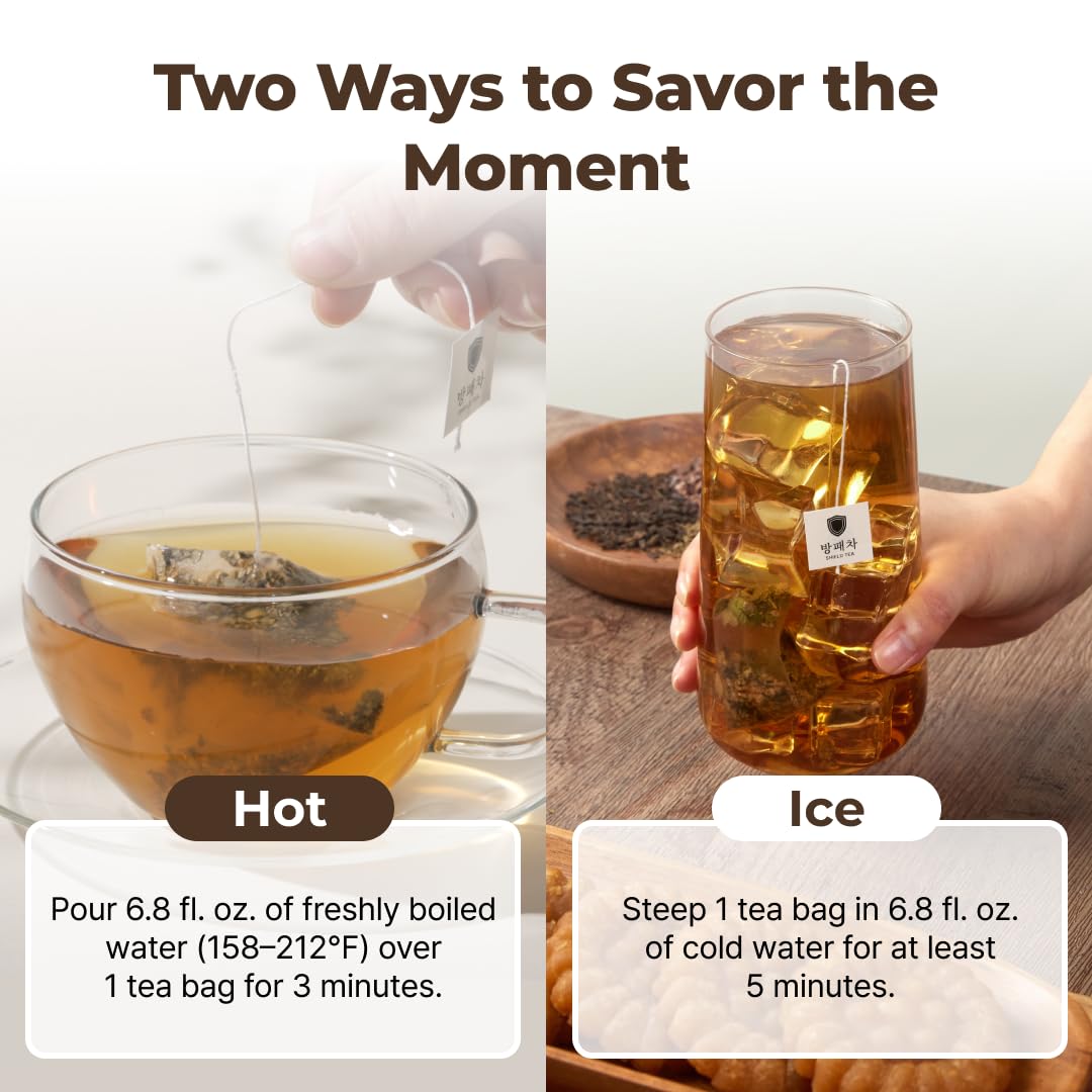 Detox tea cup featuring Dr.Eve Bangpae Tea with a calm finish.