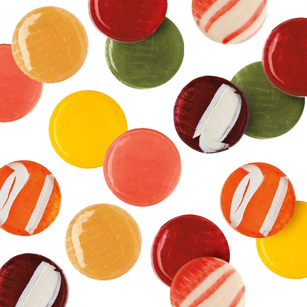Dr. John’s sugar-free candy with 10g fiber and vitamin C support.