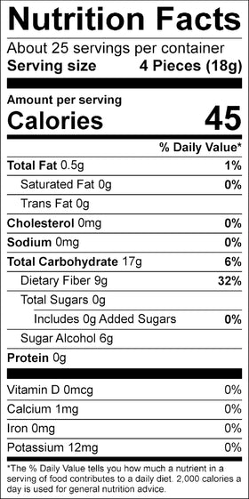 Dr. John's Sugar Free Candy vegan and gluten-free for various diets
