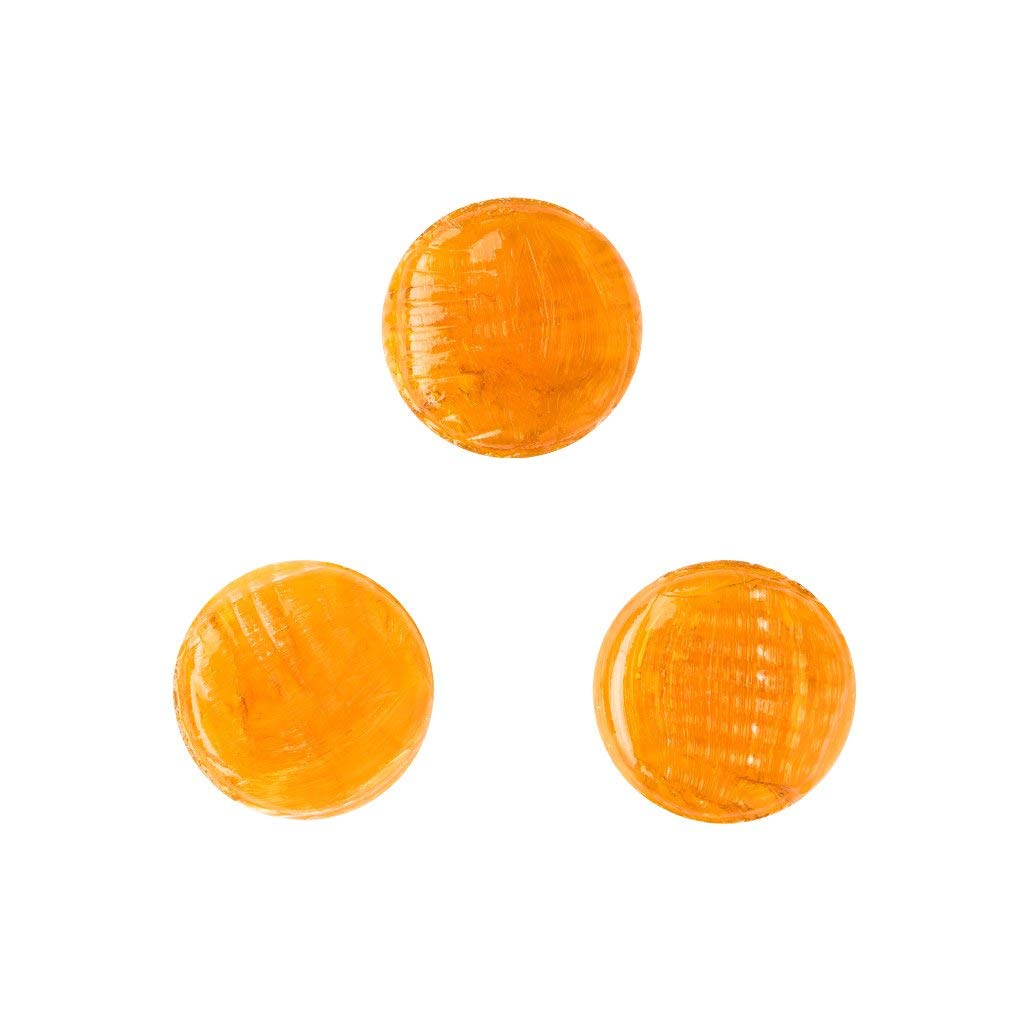 Dr. John's Sugar Free Ginger Candy on an office desk invites a spicy, sugar-free pick-me-up