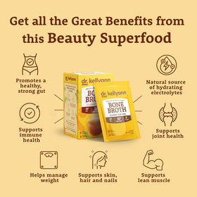 Dr. Kellyann author badge – trusted bone broth pioneer