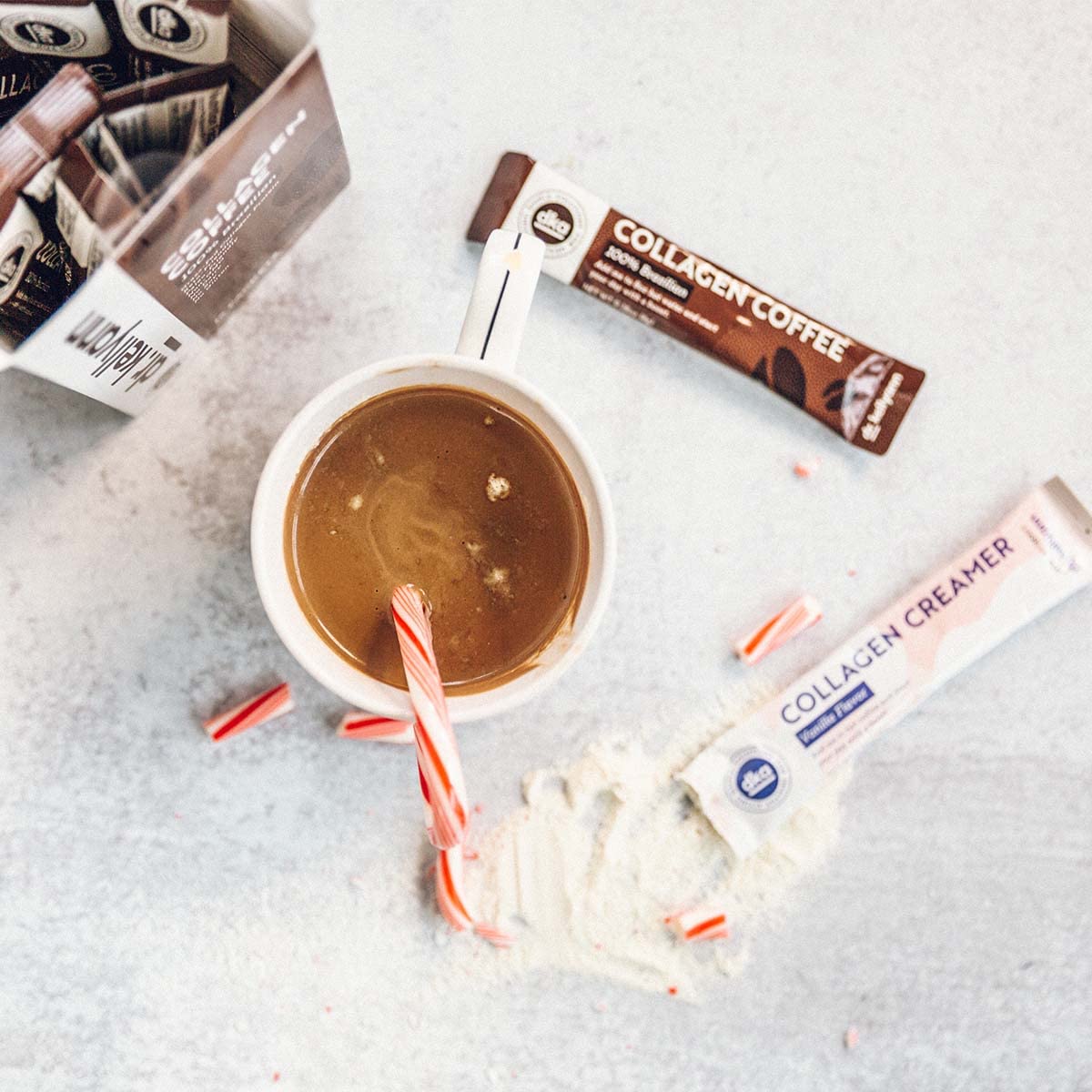 Ready-to-go coffee-to-go cup for busy mornings with Dr. Kellyann.
